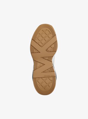 Sneaker Toni in materiali misti image number 6