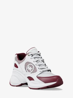 Sneaker Zuma aus Leder und Mesh