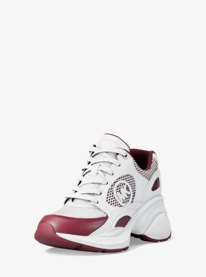 Sneaker Zuma aus Leder und Mesh