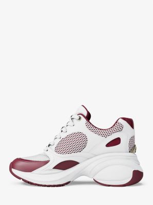 Sneaker Zuma aus Leder und Mesh