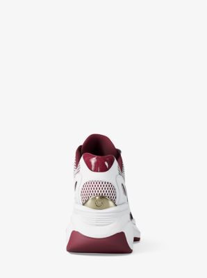 Sneaker Zuma aus Leder und Mesh