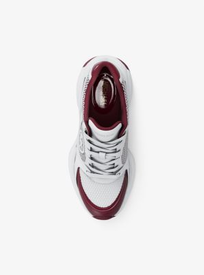Sneaker Zuma aus Leder und Mesh