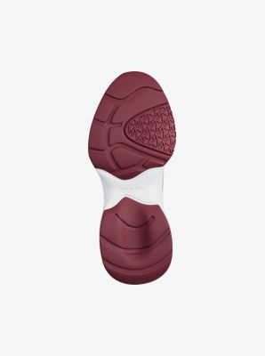 Sneaker Zuma aus Leder und Mesh