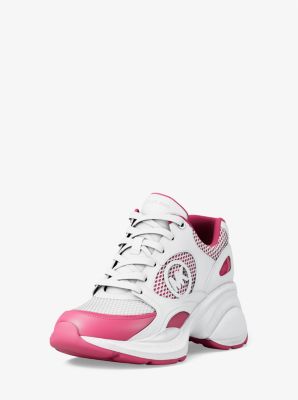 Sneaker Zuma aus Leder und Mesh image number 1