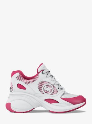 Sneaker Zuma aus Leder und Mesh image number 2