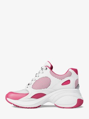 Sneaker Zuma aus Leder und Mesh image number 3