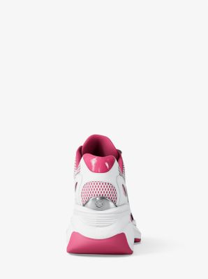 Sneaker Zuma aus Leder und Mesh image number 4