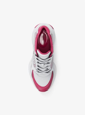 Sneaker Zuma aus Leder und Mesh image number 5