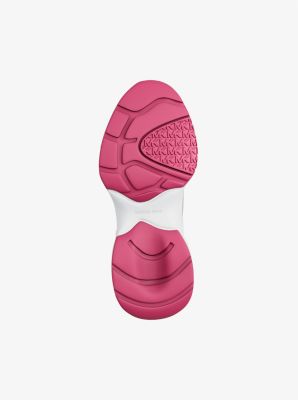 Sneaker Zuma aus Leder und Mesh image number 6