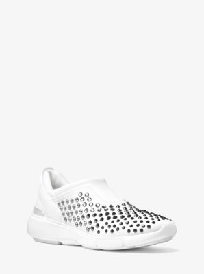 Michael kors ace shop stretch low sneakers