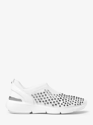 Michael kors ace stretch low clearance sneakers