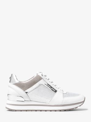 Billie Mesh and Leather Sneaker