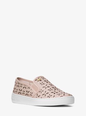 michael kors perforated slip on