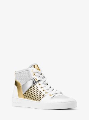 Matty Leather High-Top Sneaker 