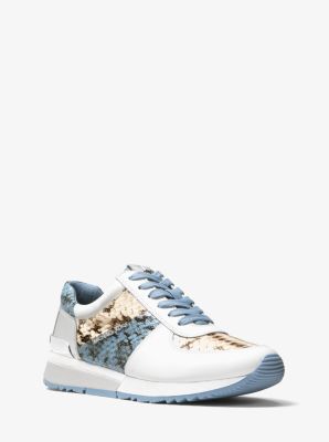 michael kors snake sneakers