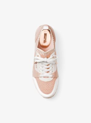 michael kors billie knit trainer