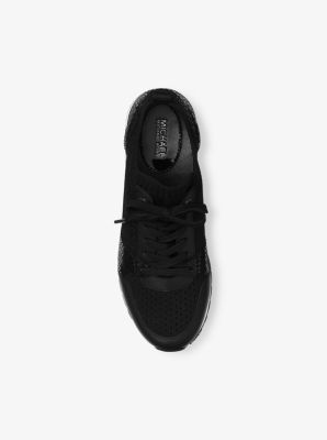 Michael kors billie trainer on sale black