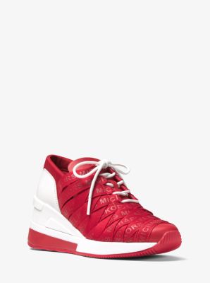 Cydney Logo Webbed Sneaker | Michael Kors