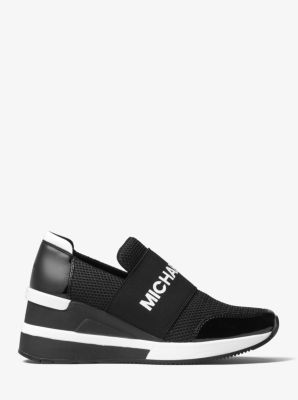 Michael kors felix scuba and leather deals sneaker