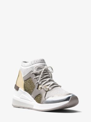 michael kors hilda trainer