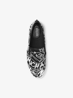 Michael kors sale graffiti sneakers