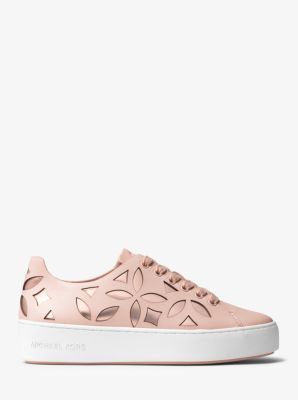 Mimi Perforated Leather Sneaker 