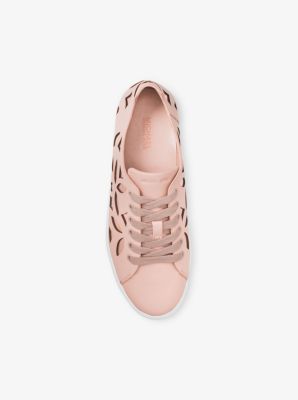 mimi perforated leather sneaker