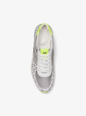 Michael kors clearance hilda trainer sneakers