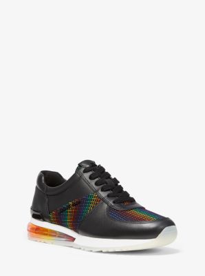 michael kors rainbow shoes