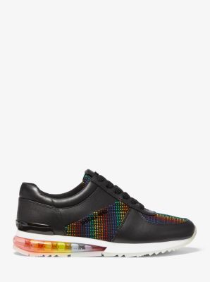 michael kors rainbow trainers