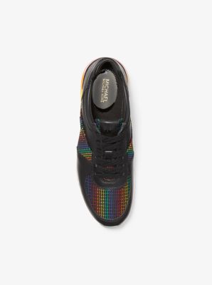 michael kors rainbow trainers