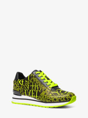 michael kors neon shoes