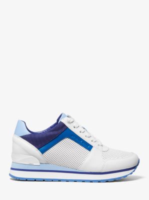 michael kors blue trainers