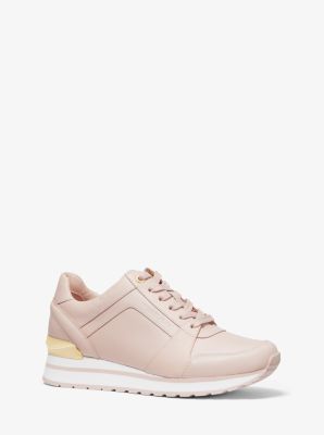 Billie cheap leather trainer