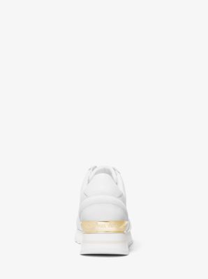 white trainers michael kors