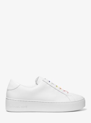 michael kors cameron leather sneaker