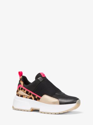 Michael kors cosmo slip best sale on trainers