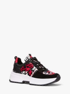 Michael kors store graffiti sneakers