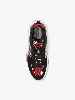 Michael kors graffiti clearance sneakers