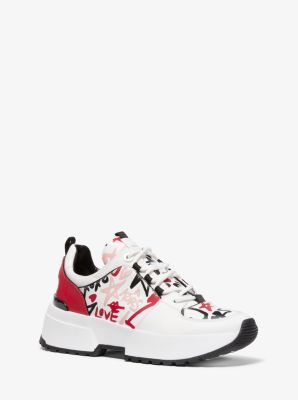 Michael kors on sale graffiti sneakers