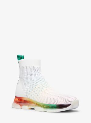 michael kors rainbow boots