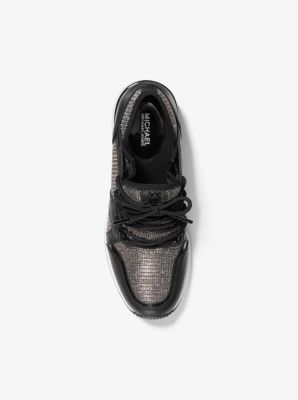 liv extreme mesh and leather trainer