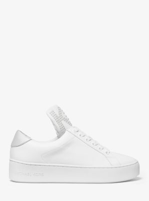 mindy studded leather sneaker