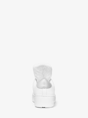 michael michael kors mindy studded leather sneaker