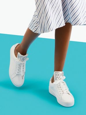 michael kors sneakers mindy lace up