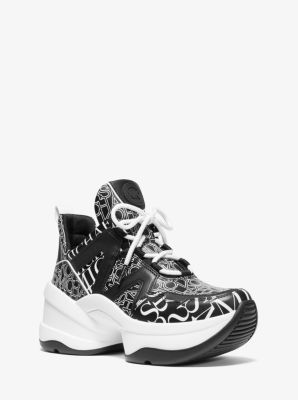 michael kors olympia black