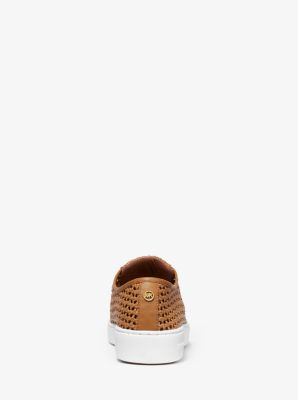 Michael kors sale olivia woven sneaker