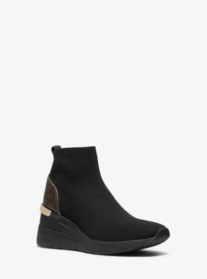 Michael kors skyler knit hot sale bootie