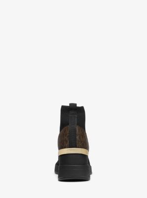 Skyler Stretch-Knit and Logo Sock Sneaker image number 2