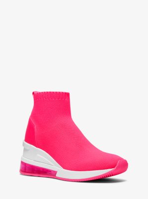 Michael kors hot sale sock sneakers